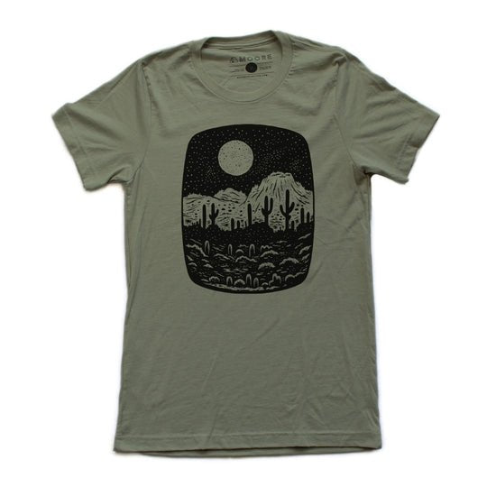 Night Butte Tee - MST GoodsShirts & TopsMoore Collection