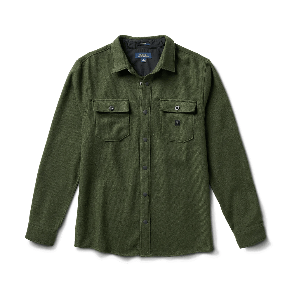 Nordsman Long Sleeve Flannel - MST GoodsRoark