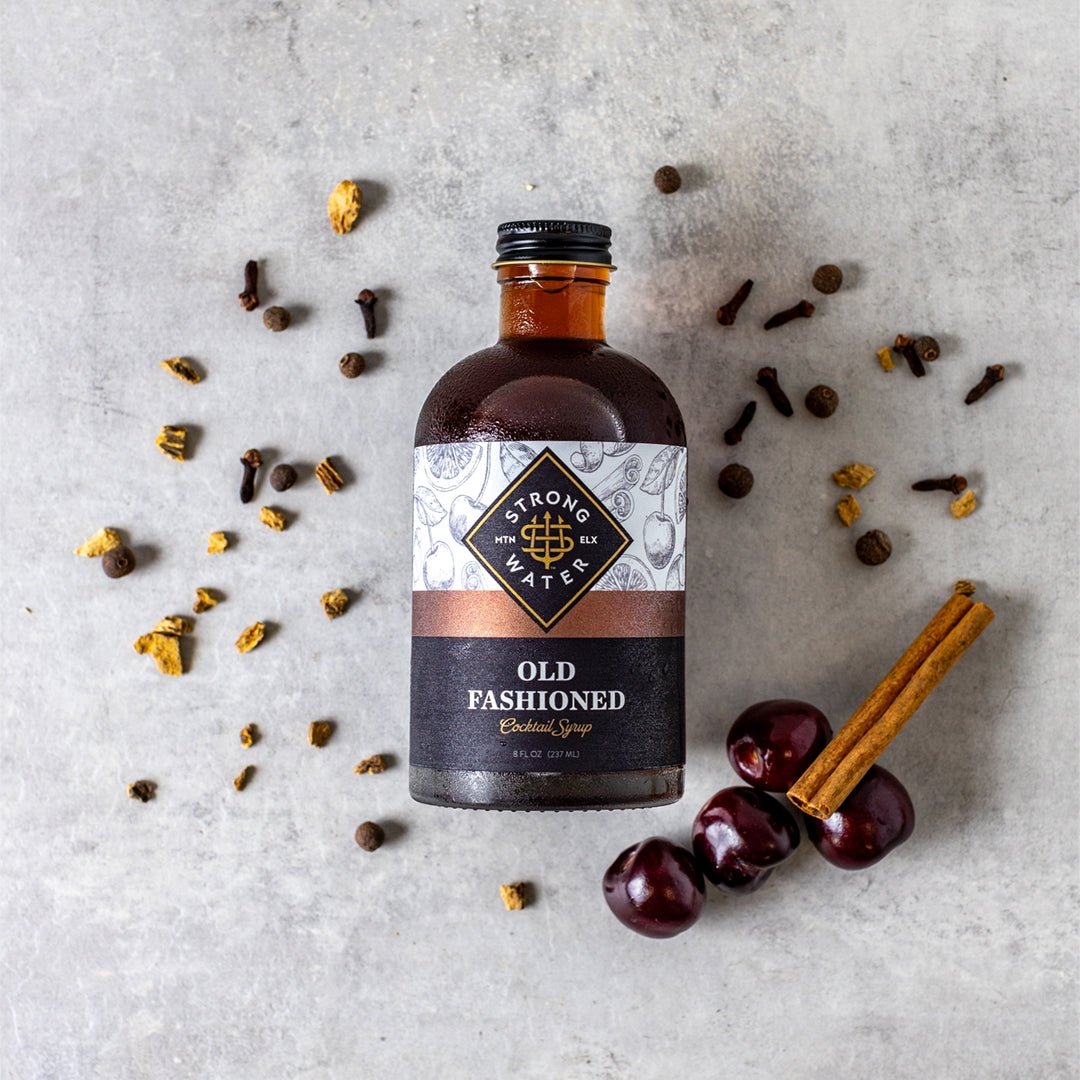 Old Fashioned Cocktail Syrup - MST GoodsCocktail SyrupStrongwater Bitters