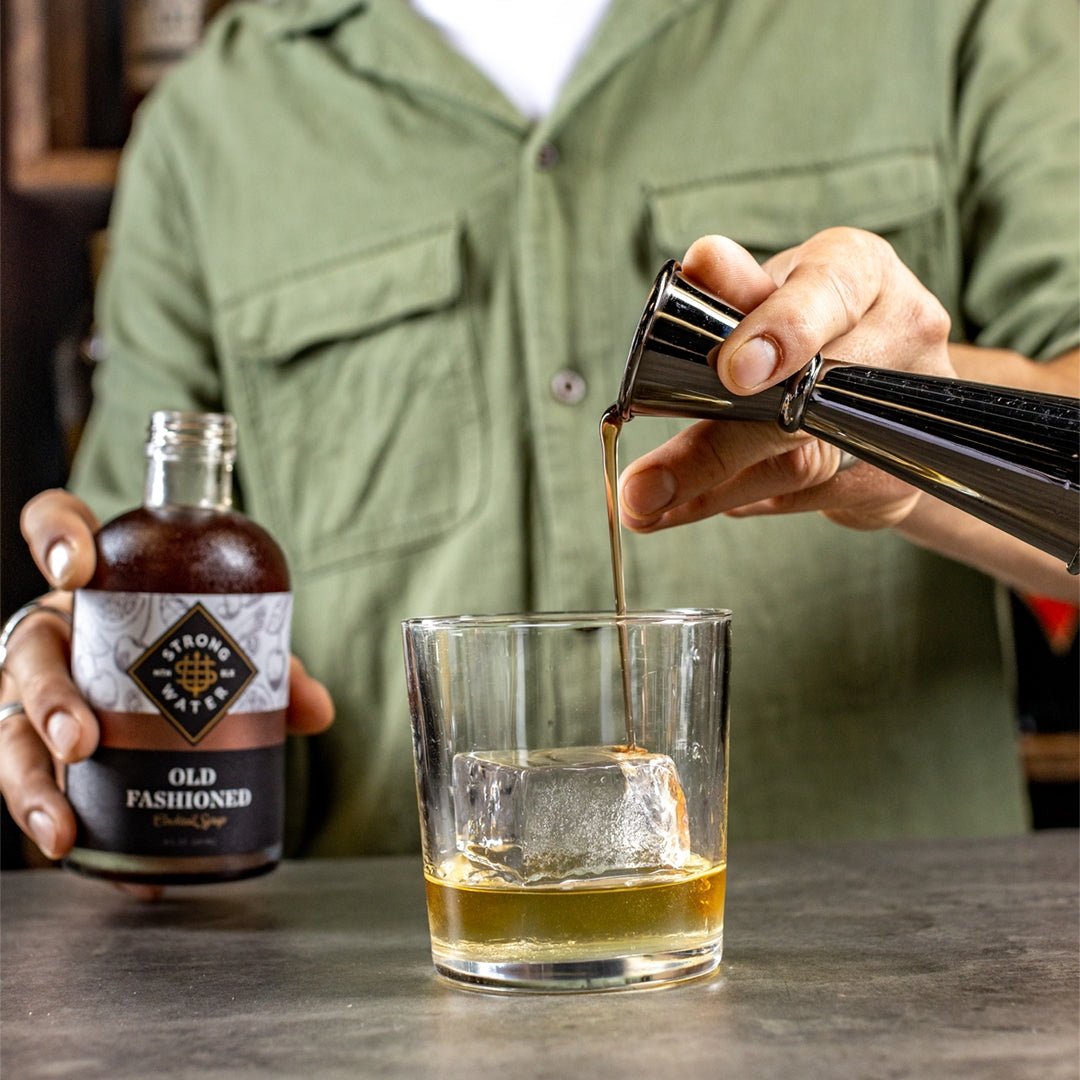 Old Fashioned Cocktail Syrup - MST GoodsCocktail SyrupStrongwater Bitters