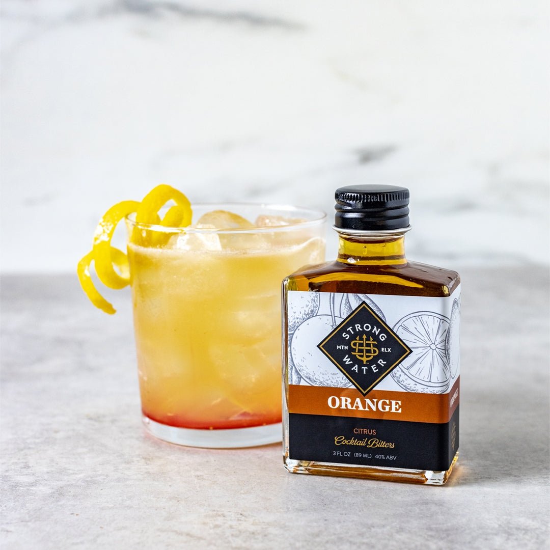 Orange Cocktail Bitters - MST GoodsStrongwater Bitters