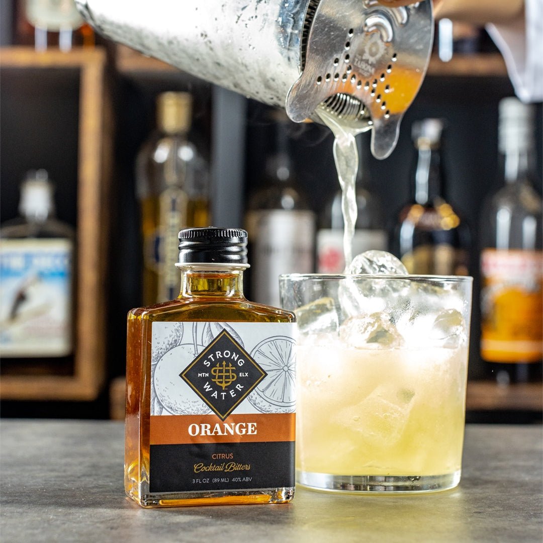 Orange Cocktail Bitters - MST GoodsStrongwater Bitters