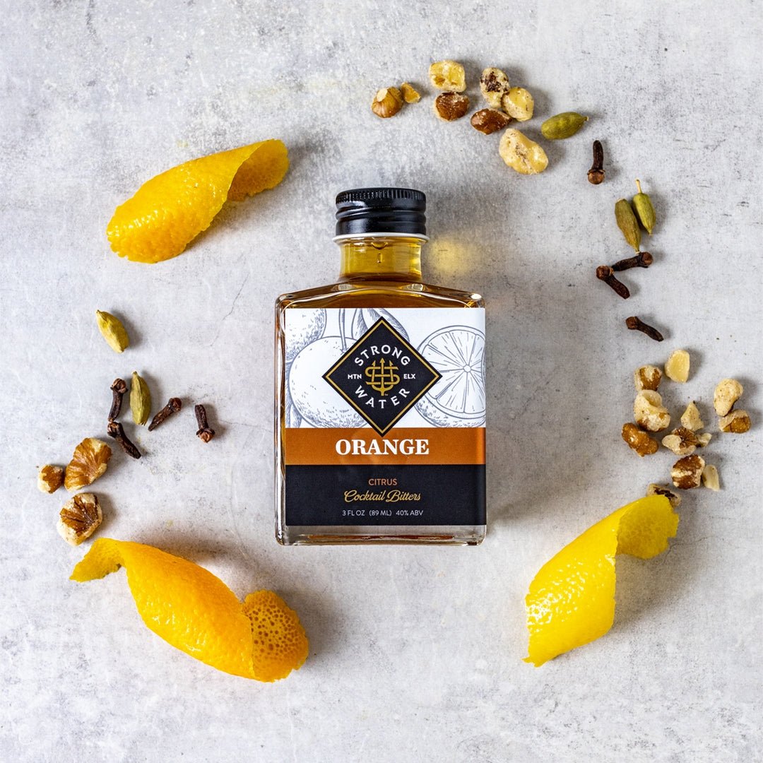 Orange Cocktail Bitters - MST GoodsStrongwater Bitters