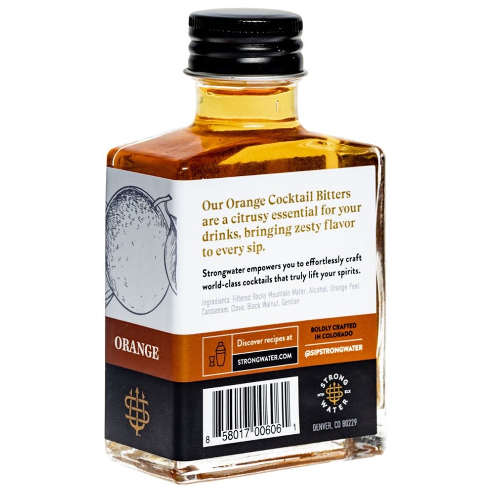 Orange Cocktail Bitters - MST GoodsStrongwater Bitters