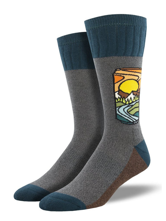 Brew With A View Socks