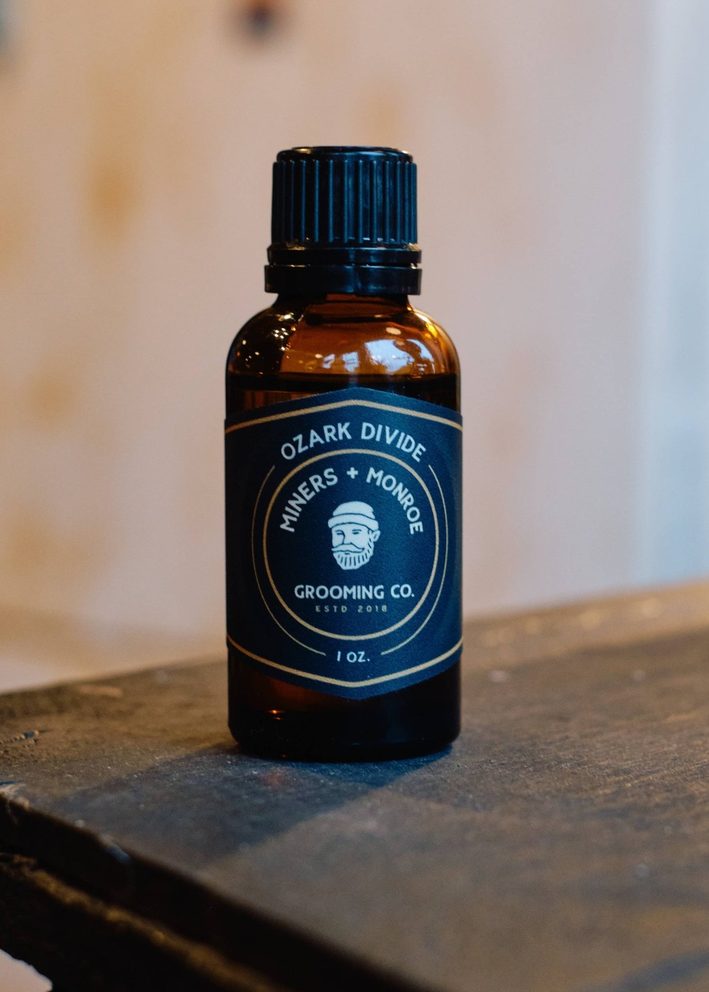 Ozark Divide Grooming Oil: Blend 1 - MST GoodsShaving & GroomingMiners + Monroe Grooming Co.
