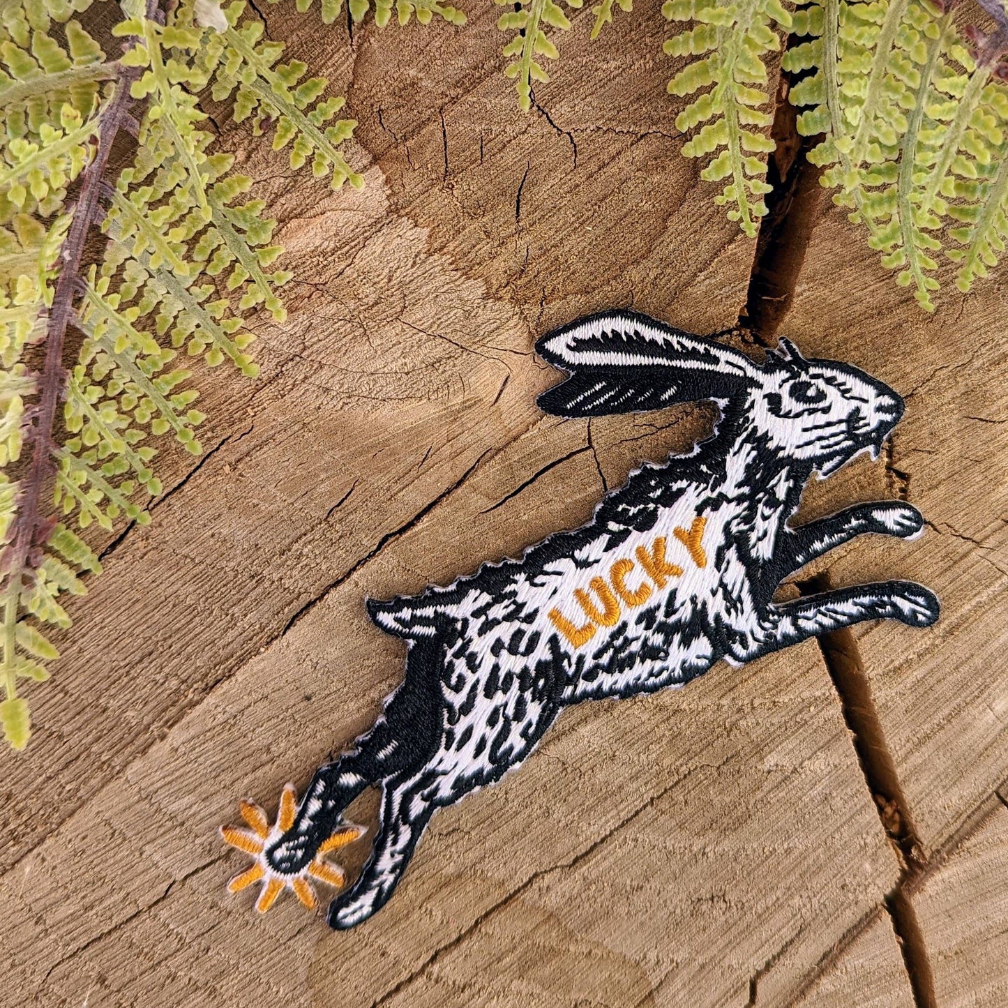 patch | lucky rabbit's foot - MST Goodsilikesara | art + goods