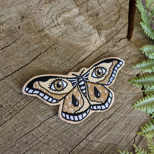 patch | moth of protection - MST Goodsilikesara | art + goods