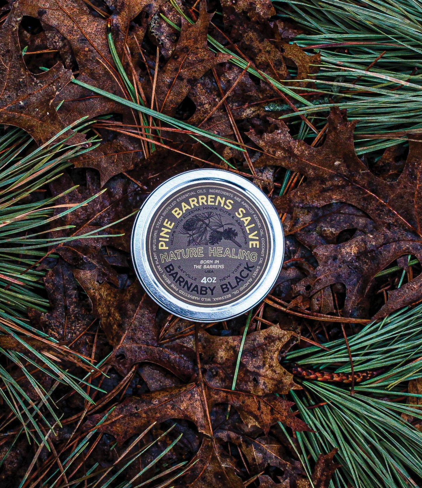 Pine Barrens Salve - MST GoodsBarnaby Black