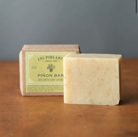 Pinon Bar Soap - MST GoodsLos Poblanos
