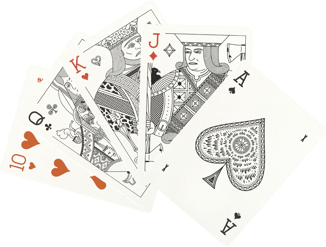 Playing Cards - MST GoodsMisc. Goods Co.