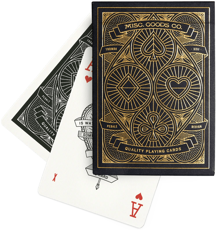 Playing Cards - MST GoodsMisc. Goods Co.