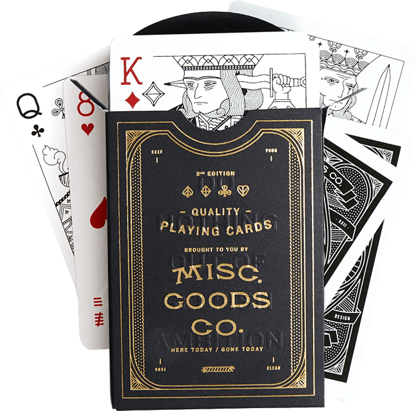 Playing Cards - MST GoodsMisc. Goods Co.