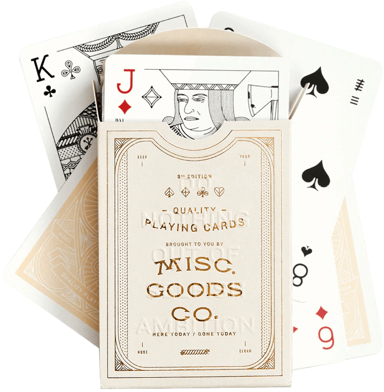 Playing Cards - MST GoodsMisc. Goods Co.