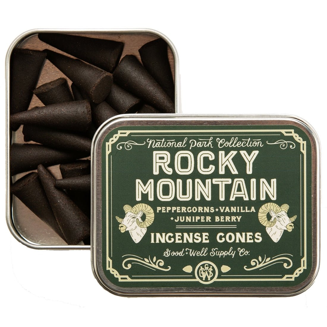 Rocky Mountain Incense Cones - Good & Well Supply Co. - MST GoodsIncenseGood & Well Supply Co.
