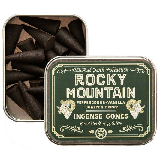 Rocky Mountain Incense Cones - Good & Well Supply Co. - MST GoodsIncenseGood & Well Supply Co.