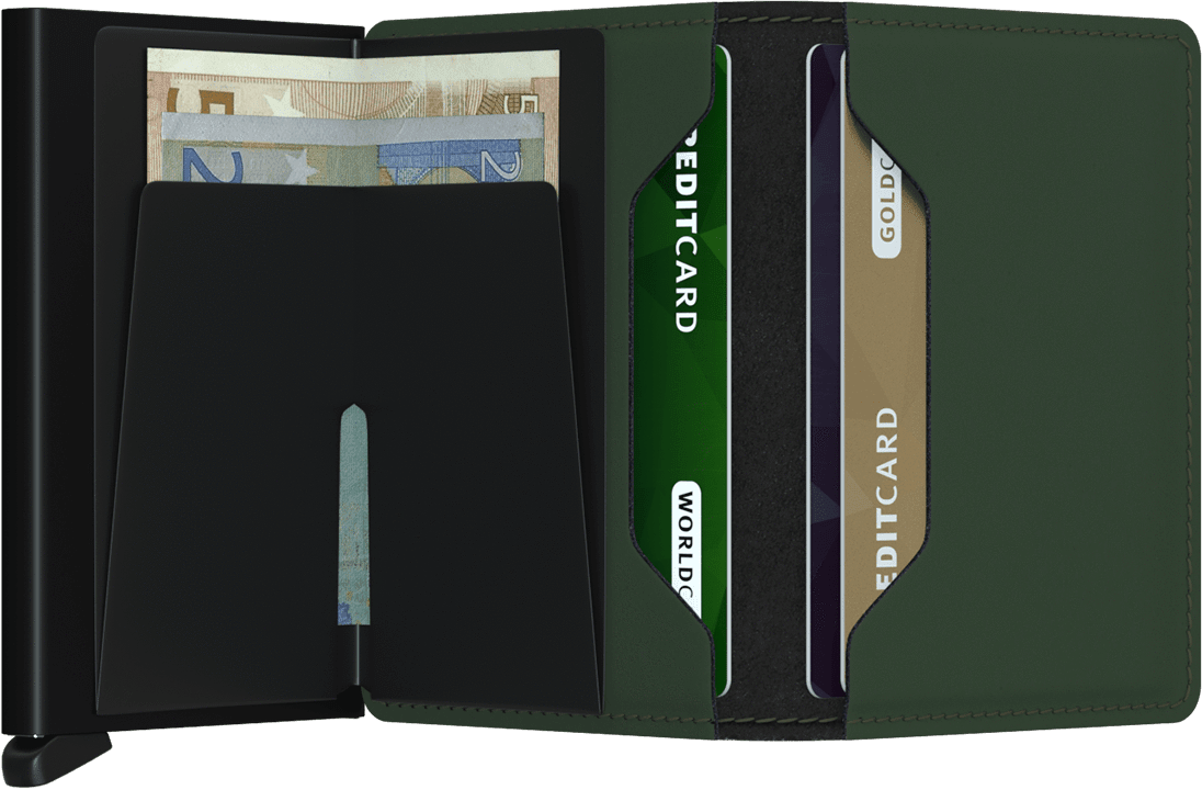 Slimwallet - MST GoodsWallets & Money ClipsSecrid
