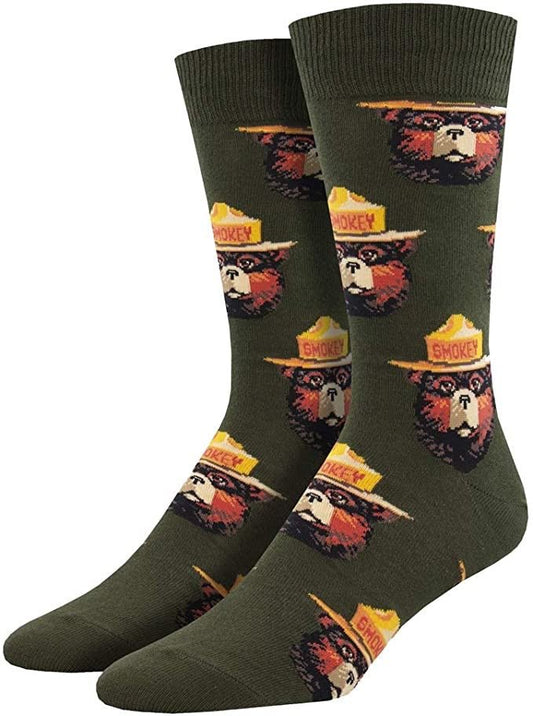 Smokey Face Socks - MST GoodsSocksSocksmith