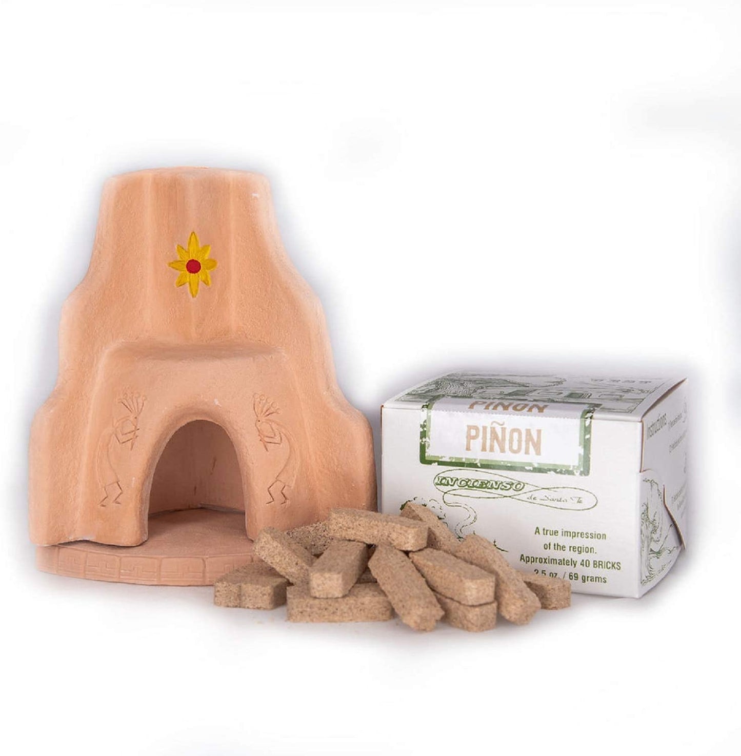 Southwest Style Corner Fireplace Incense Burner - MST GoodsIncense BurnerIncienso