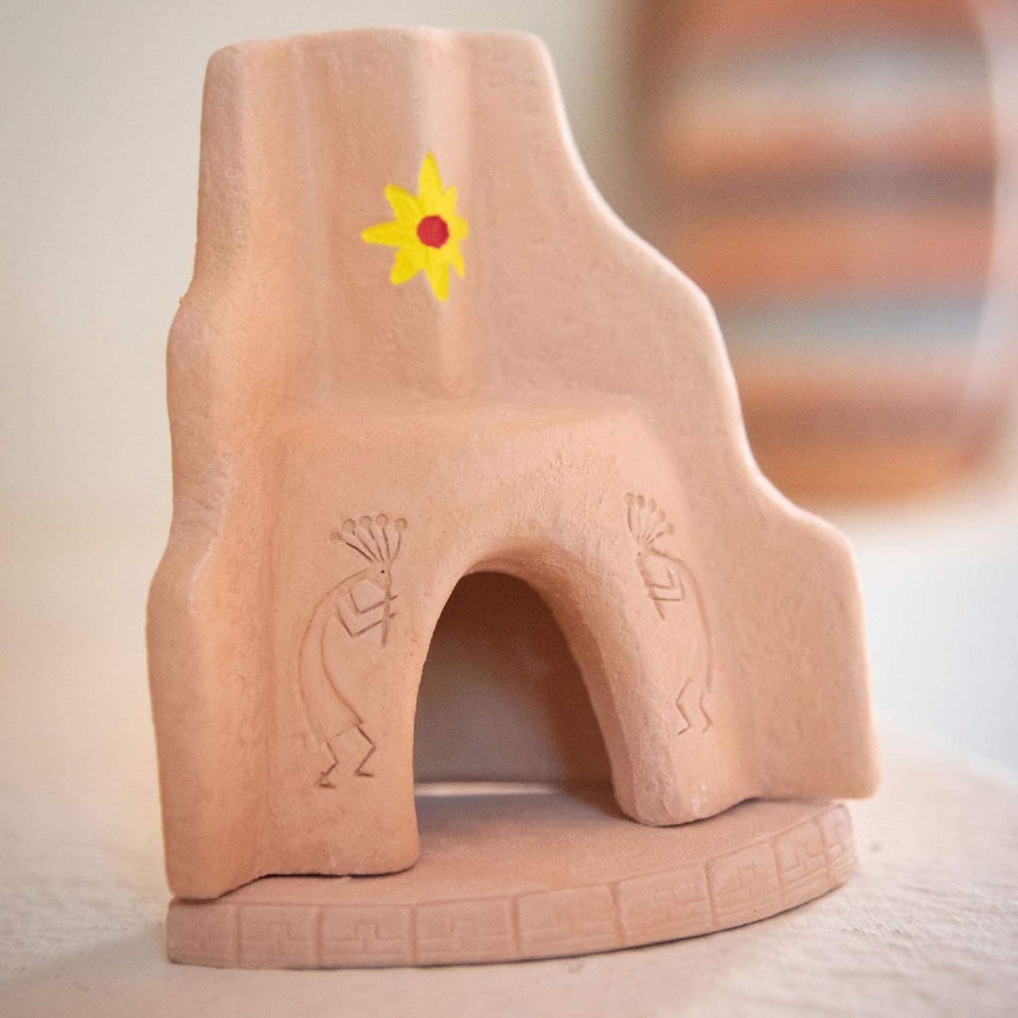 Southwest Style Corner Fireplace Incense Burner - MST GoodsIncense BurnerIncienso