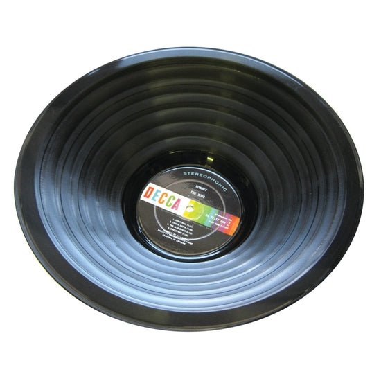 Stepped Vinyl Record Bowl - MST GoodsDecorative BowlsVinylux