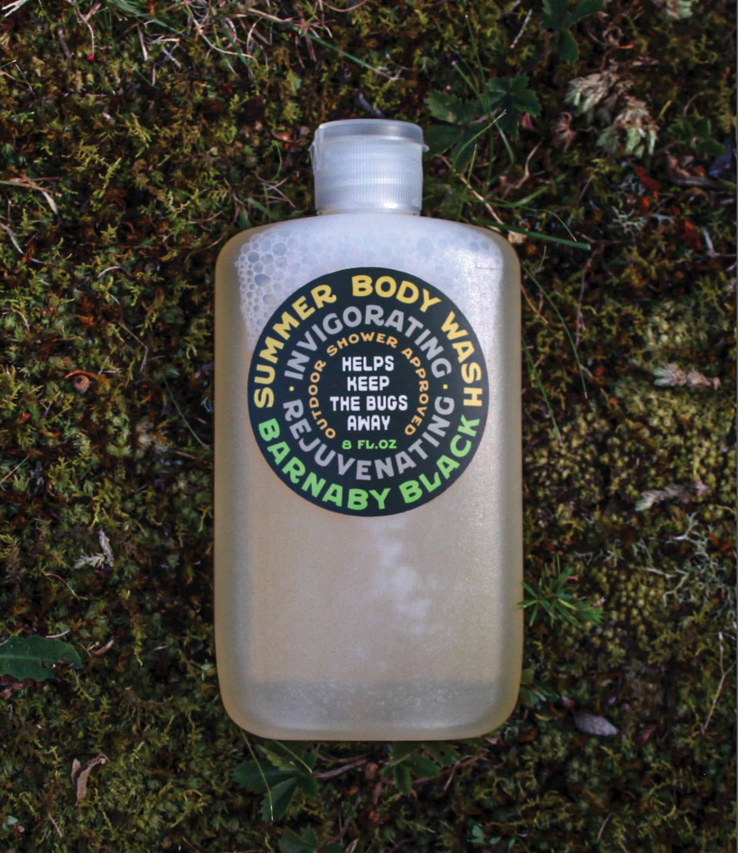 SUMMER BODY WASH - MST GoodsBarnaby Black