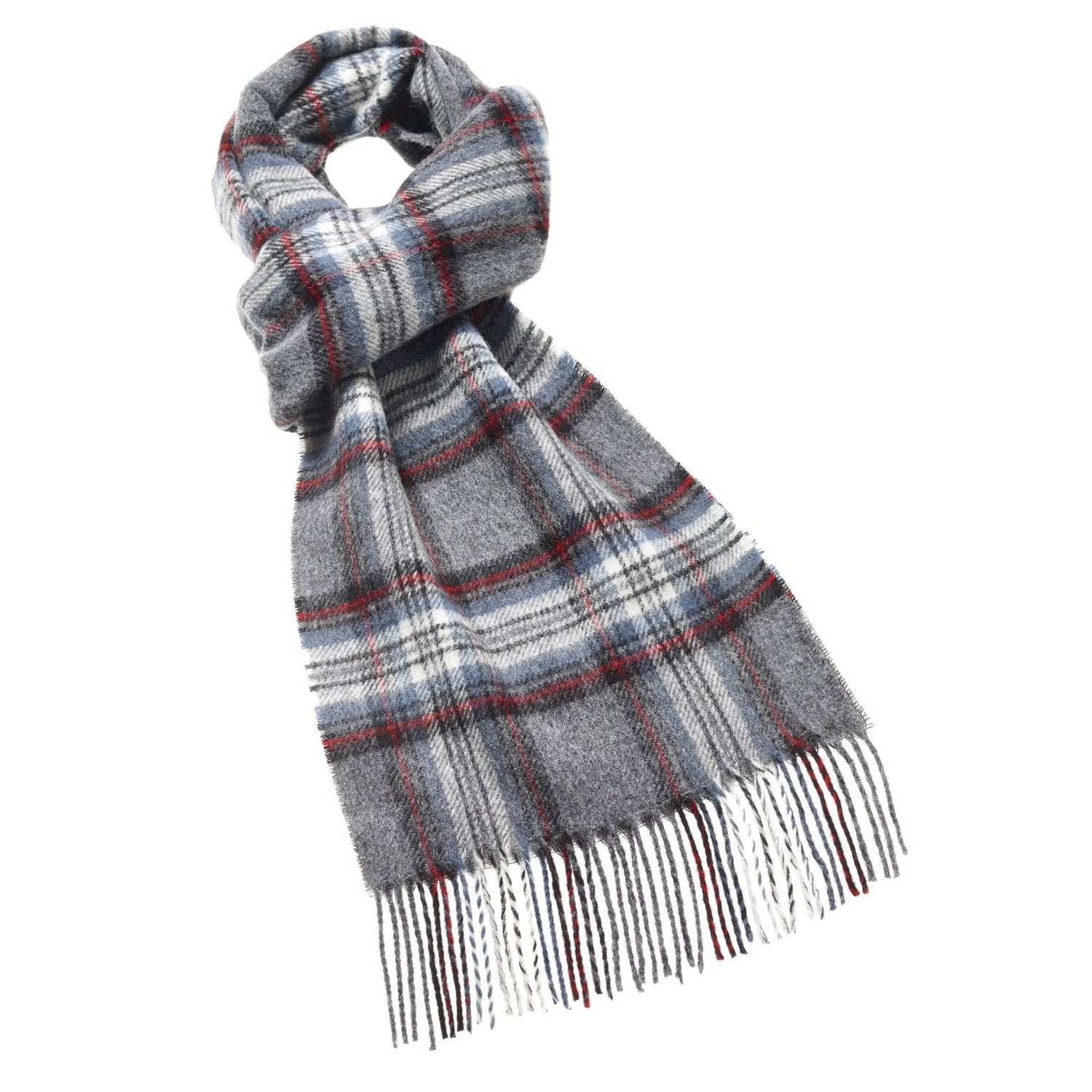 Tartan / Plaid Scarf Collection - 10" x 75" - Made in UK - MST GoodsAccessoriesBronte Moon