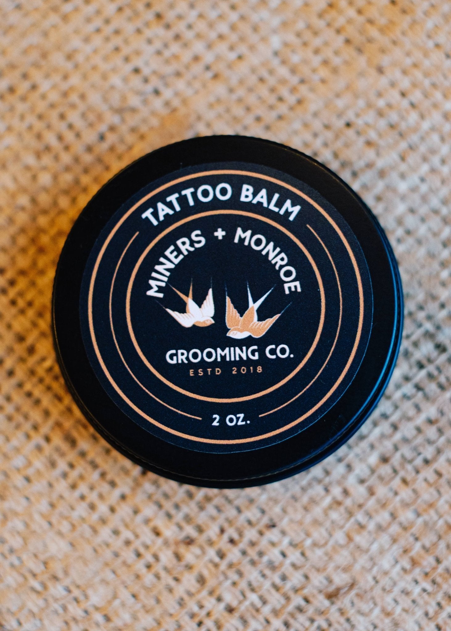 Tattoo Balm - MST GoodsMiners + Monroe Grooming Co.