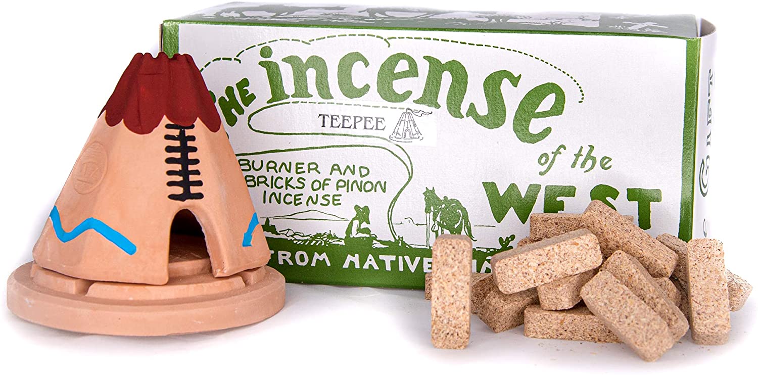 Teepee Natural Wood Incense Burner - MST GoodsIncense BurnerIncienso