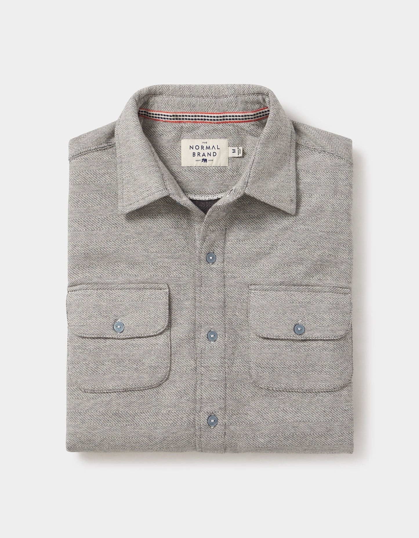 Textured Knit Shirt - MST GoodsShirts & TopsThe Normal Brand