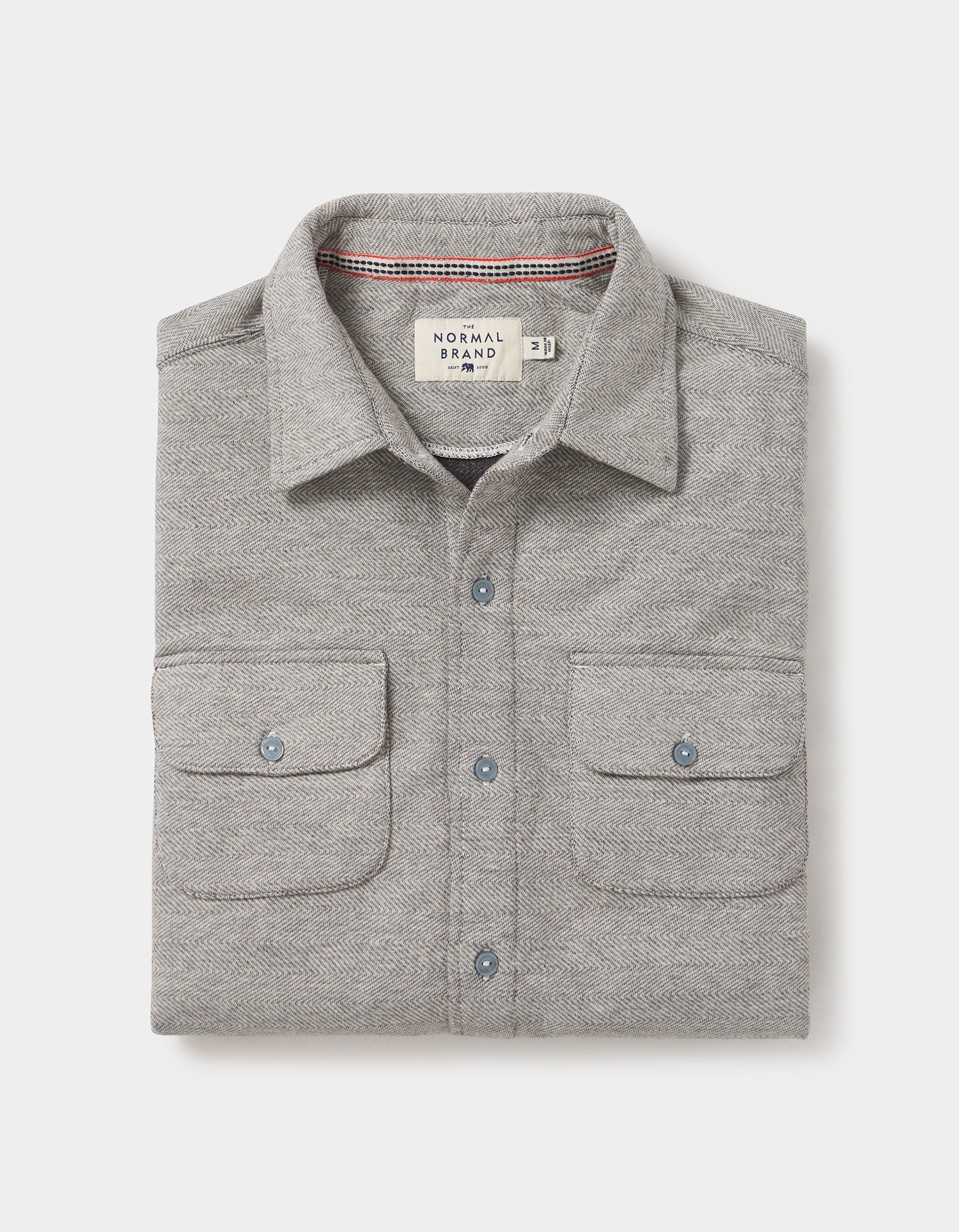 Textured Knit Shirt - MST GoodsShirts & TopsThe Normal Brand