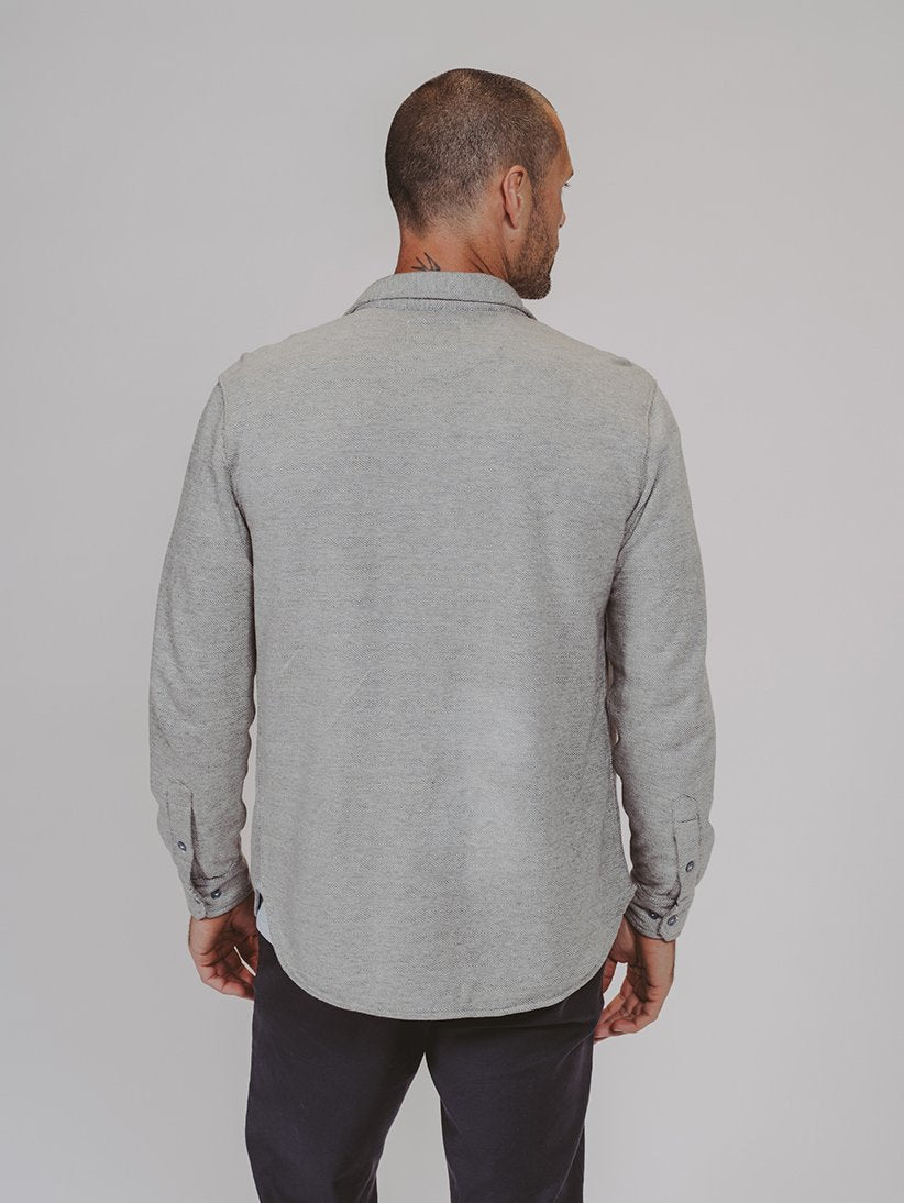 Textured Knit Shirt - MST GoodsShirts & TopsThe Normal Brand
