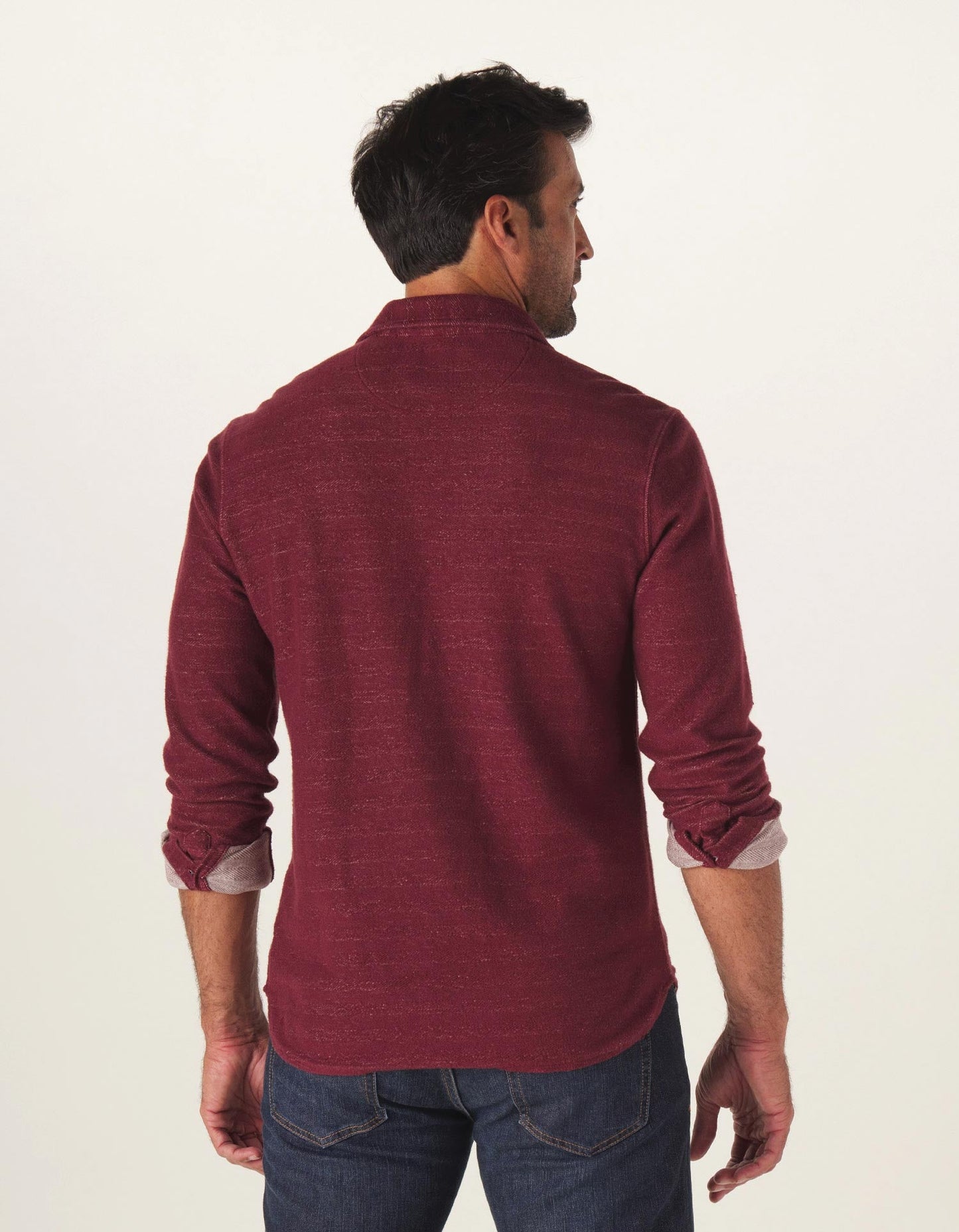 Textured Knit Shirt - MST GoodsShirts & TopsThe Normal Brand