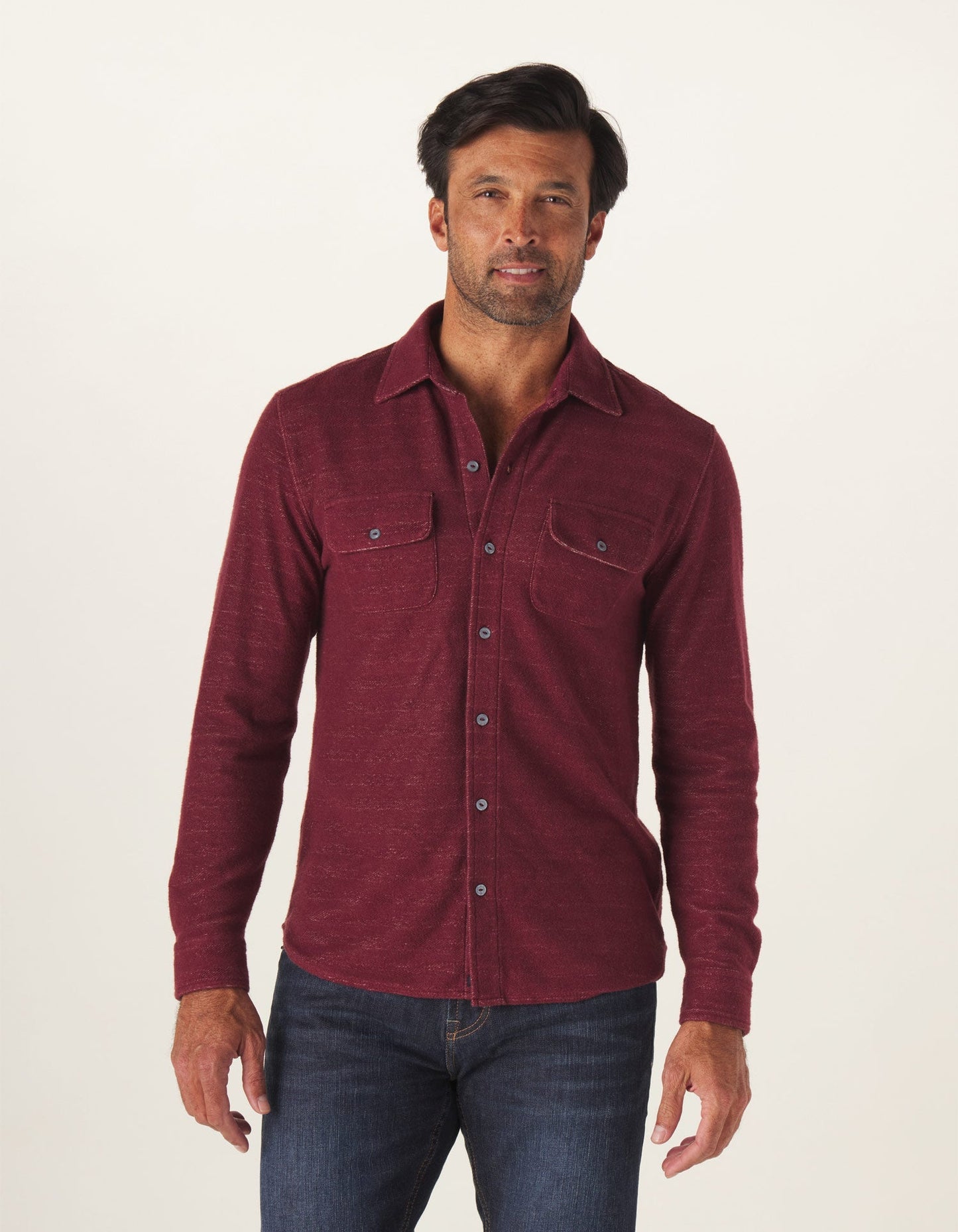 Textured Knit Shirt - MST GoodsShirts & TopsThe Normal Brand