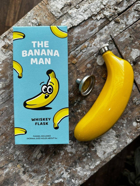 The Banana Man | Flask - MST GoodsFlasksManready Mercantile