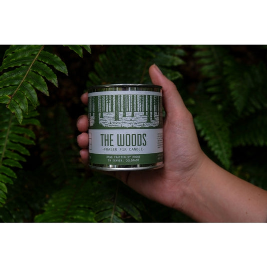The Woods Fir Candle