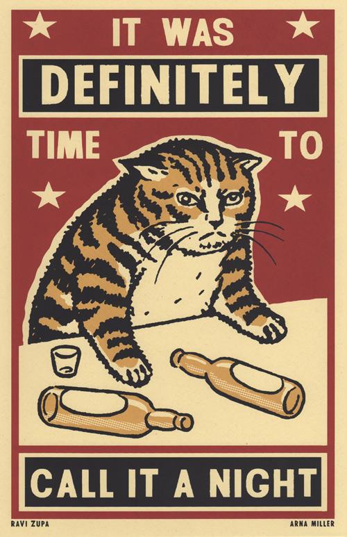 Time to Call It - MST GoodsArt PrintsArna Miller