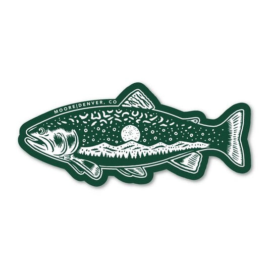 Trout Sticker - MST GoodsMoore Collection