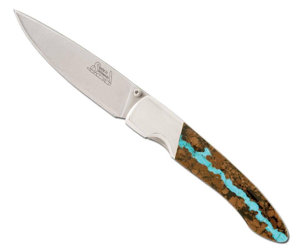 Vein Liner Lock Knife - Single - MST GoodsSanta Fe Stoneworks