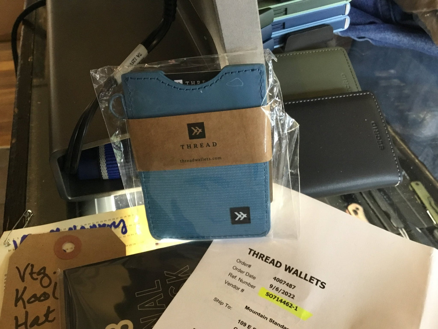 Vertical Wallets - MST GoodsThread Wallets