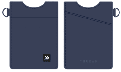 Vertical Wallets - MST GoodsThread Wallets