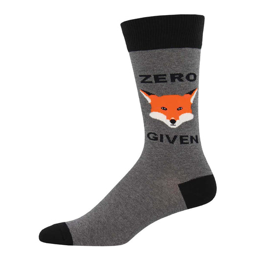 Zero "Fox" Given Socks - MST GoodsSocksSocksmith